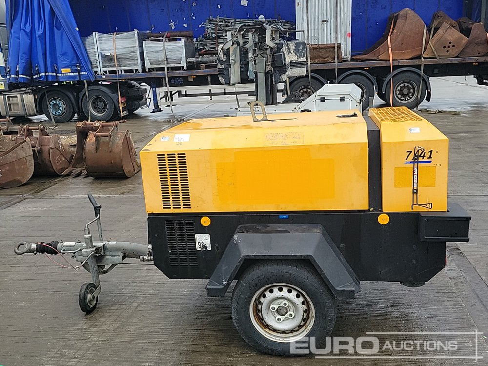 2013 Doosan 741 - Kompresor za vazduh: slika 2 2013 Doosan 741 - Kompresor za vazduh: slika 2