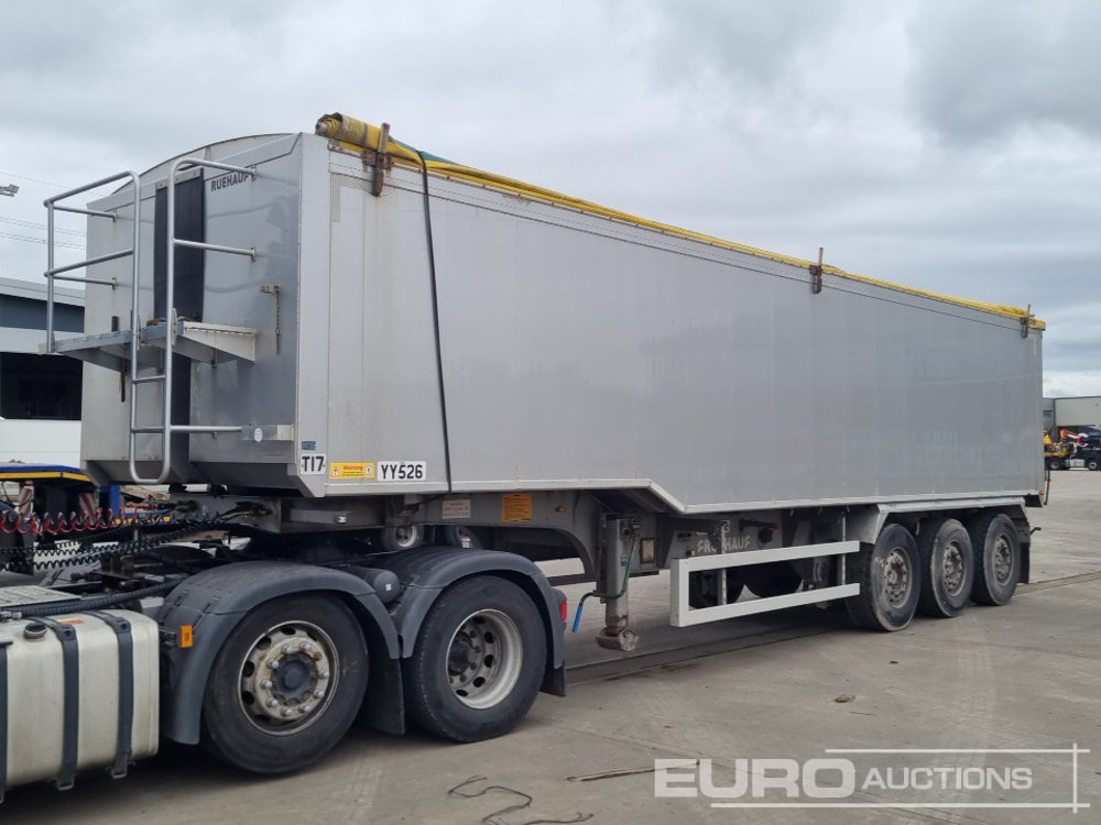 2013 Fruehauf DA - Poluprikolica istovarivača: slika 1 2013 Fruehauf DA - Poluprikolica istovarivača: slika 1
