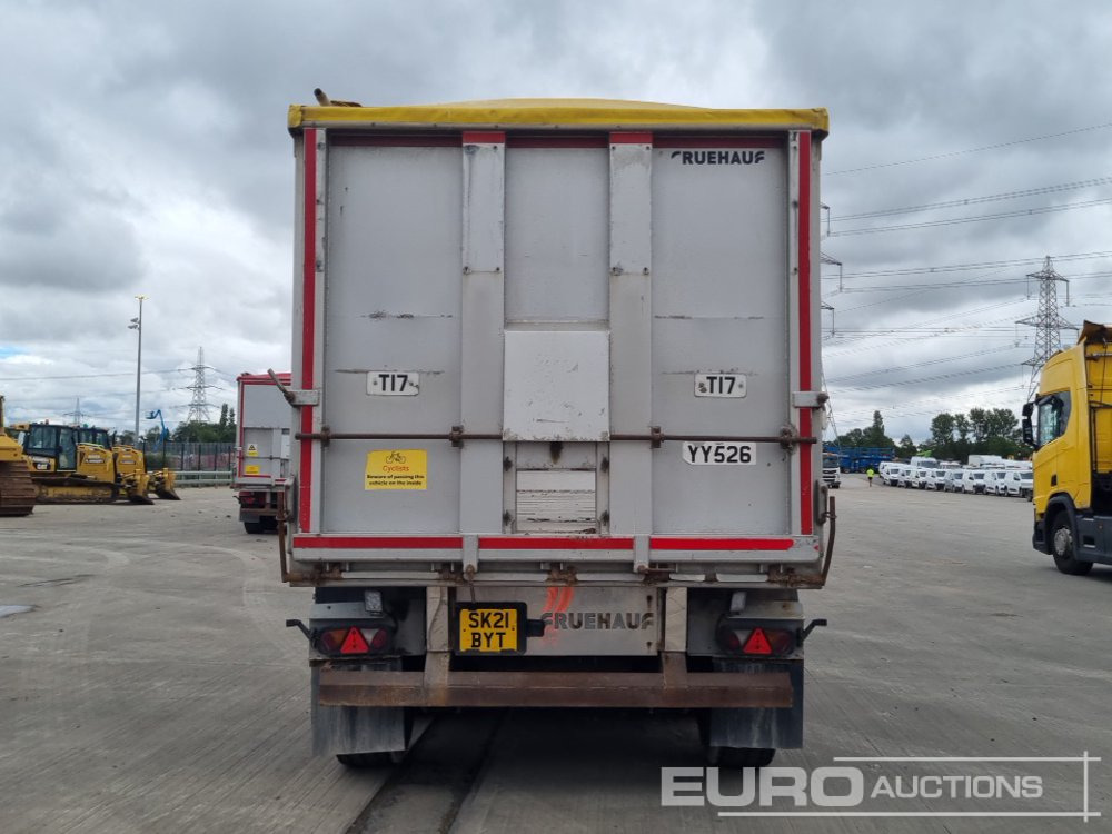 2013 Fruehauf DA - Poluprikolica istovarivača: slika 4 2013 Fruehauf DA - Poluprikolica istovarivača: slika 4