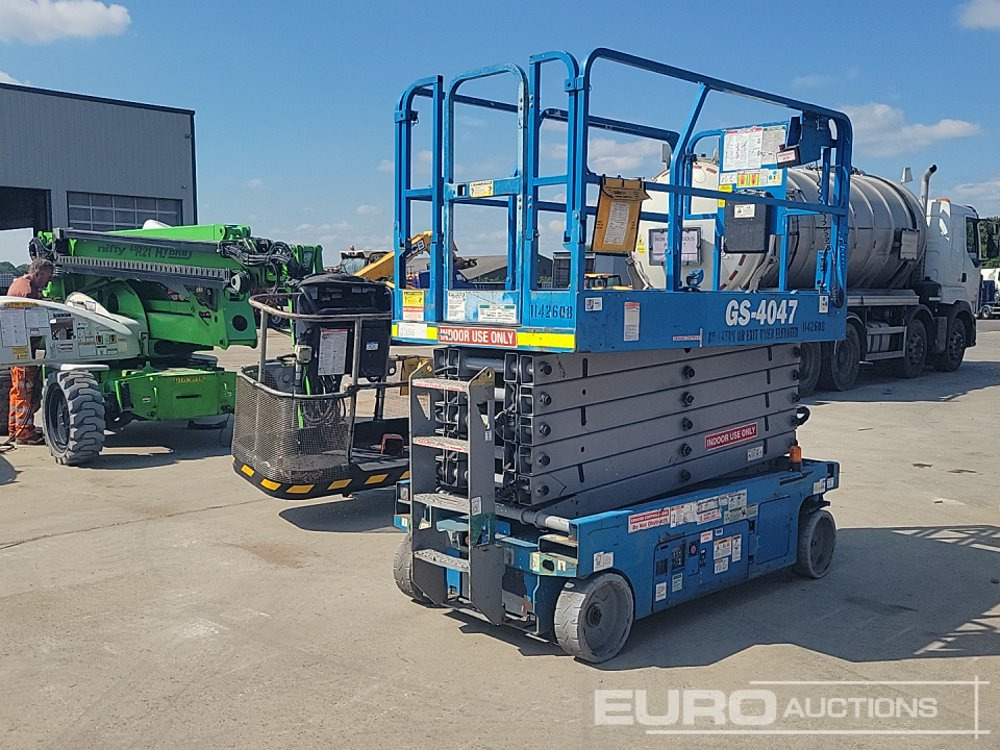 2013 Genie GS4047 - Vazdušna platforma: slika 5 2013 Genie GS4047 - Vazdušna platforma: slika 5