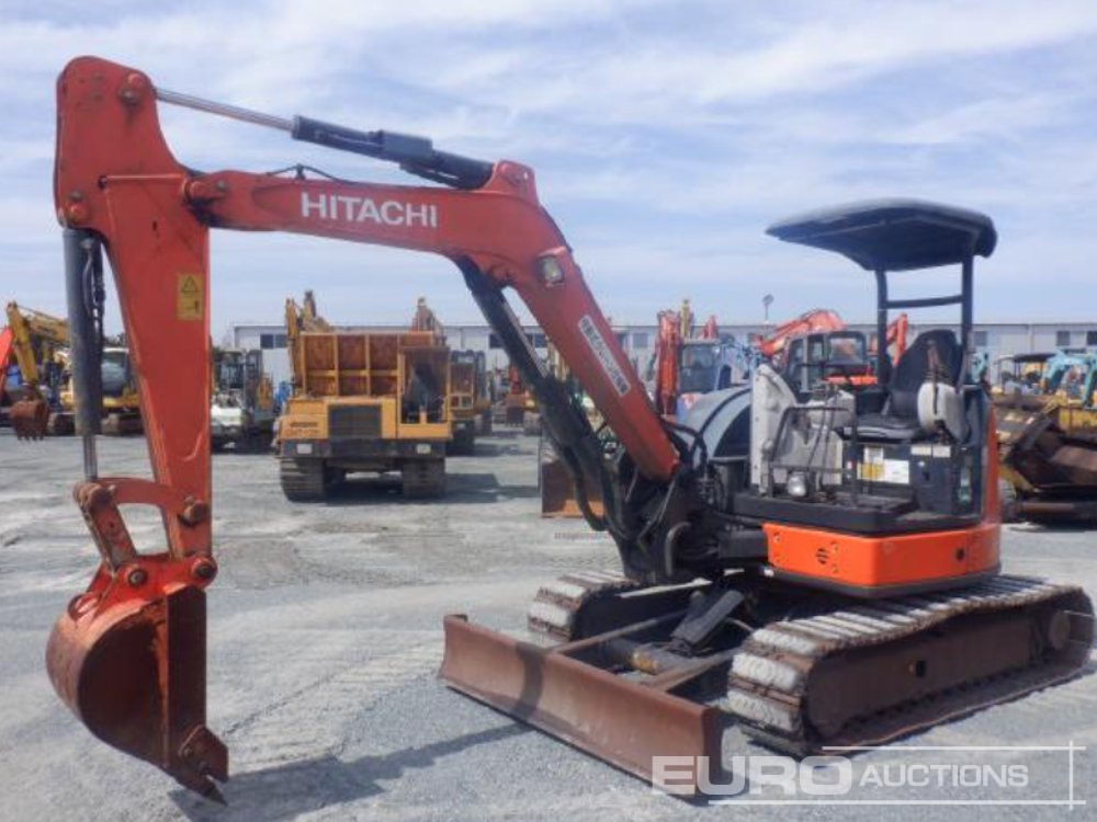 2013 Hitachi ZX40U-5A - Mini bager: slika 2 2013 Hitachi ZX40U-5A - Mini bager: slika 2