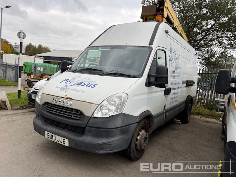 2013 Iveco 70C17 - Vazdušna platforma montirana na kamion: slika 1 2013 Iveco 70C17 - Vazdušna platforma montirana na kamion: slika 1