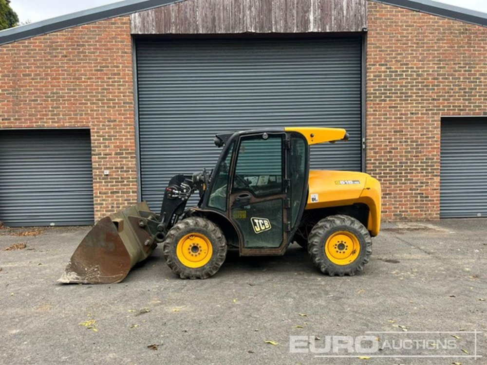 2013 JCB 515-40 - Teleskopski upravljač: slika 2 2013 JCB 515-40 - Teleskopski upravljač: slika 2