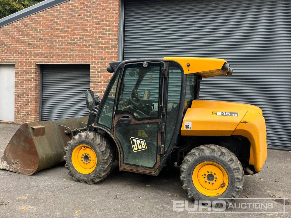 2013 JCB 515-40 - Teleskopski upravljač: slika 3 2013 JCB 515-40 - Teleskopski upravljač: slika 3