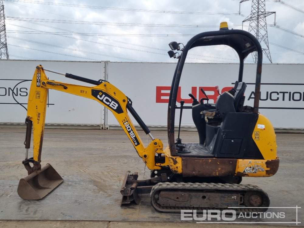 2013 JCB 8018CTS - Mini bager: slika 2 2013 JCB 8018CTS - Mini bager: slika 2