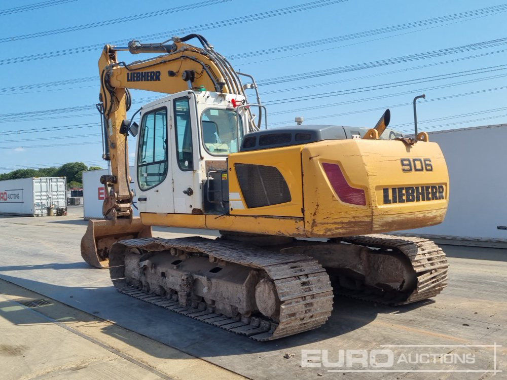 2013 Liebherr R906 LC LITRONIC - Bager guseničar: slika 3 2013 Liebherr R906 LC LITRONIC - Bager guseničar: slika 3