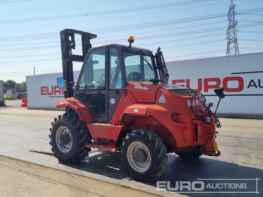2013 Manitou M30-4 - Terenski viljuškar: slika 3 2013 Manitou M30-4 - Terenski viljuškar: slika 3