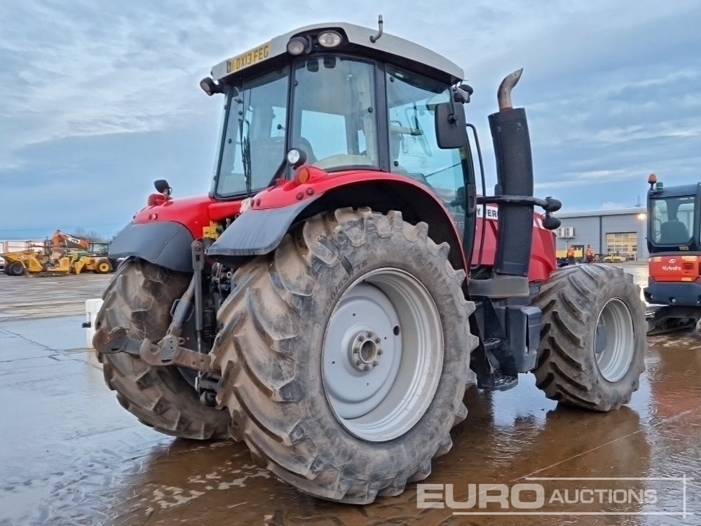 2013 Massey Ferguson 7616 - Traktor: slika 5 2013 Massey Ferguson 7616 - Traktor: slika 5