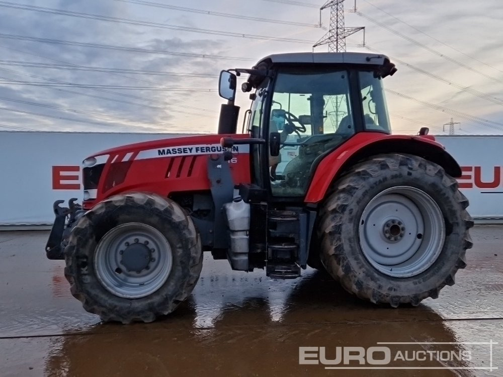 2013 Massey Ferguson 7616 - Traktor: slika 2 2013 Massey Ferguson 7616 - Traktor: slika 2