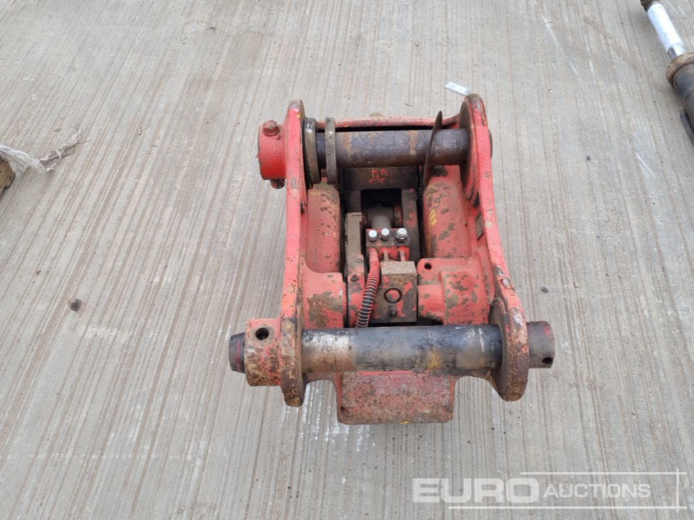 2013 Miller Hydraulic Double Lock QH 65mm Pin to suit 13 Ton Excavator - Brza spojnica: slika 2 2013 Miller Hydraulic Double Lock QH 65mm Pin to suit 13 Ton Excavator - Brza spojnica: slika 2