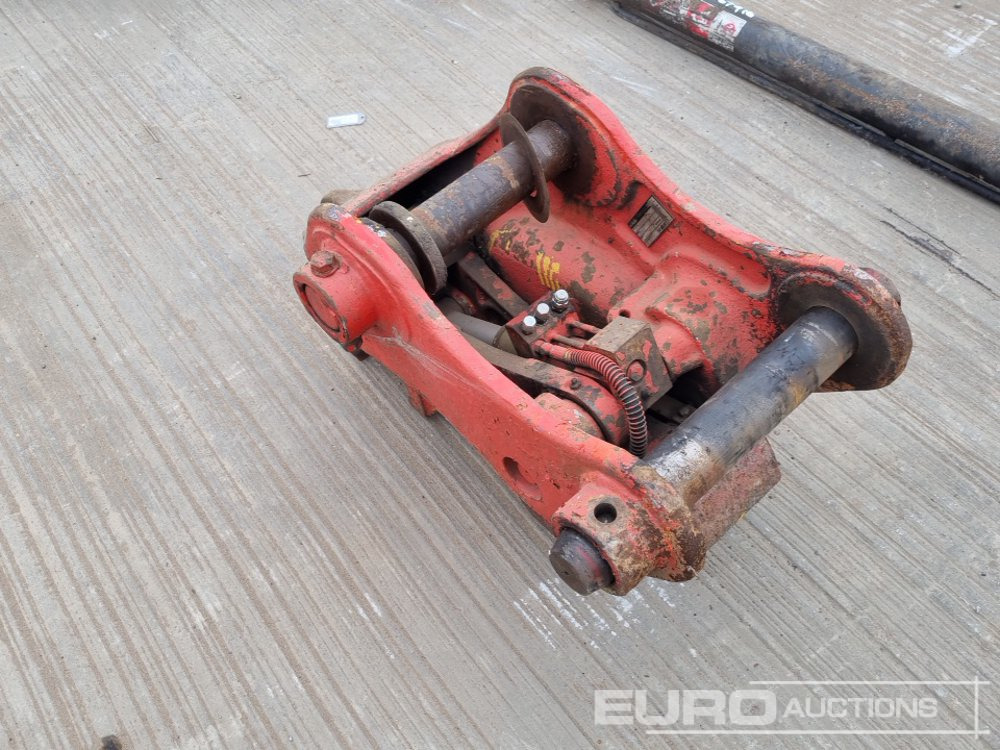 2013 Miller Hydraulic Double Lock QH 65mm Pin to suit 13 Ton Excavator - Brza spojnica: slika 1 2013 Miller Hydraulic Double Lock QH 65mm Pin to suit 13 Ton Excavator - Brza spojnica: slika 1