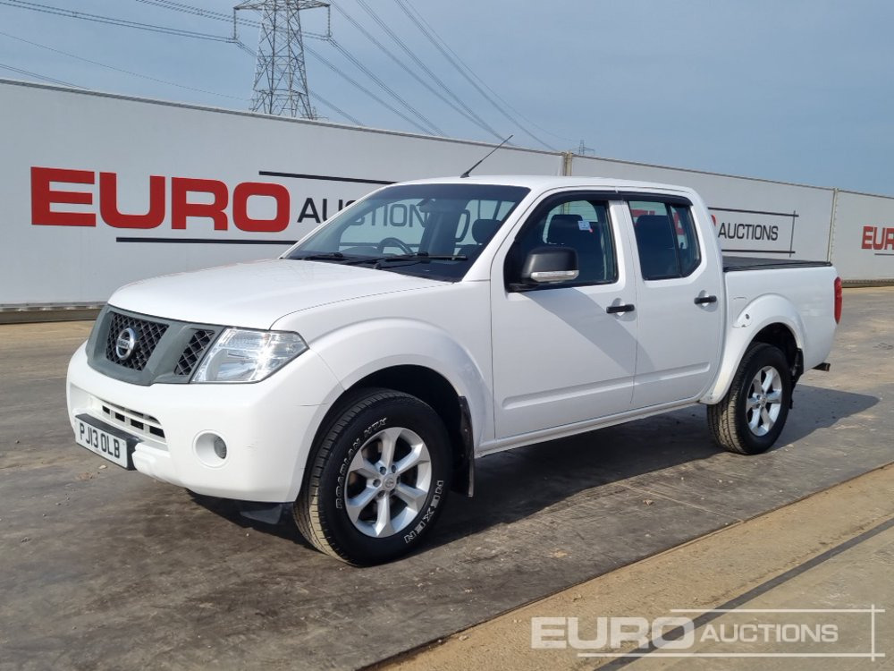 2013 Nissan Navara - Pikap: slika 1 2013 Nissan Navara - Pikap: slika 1