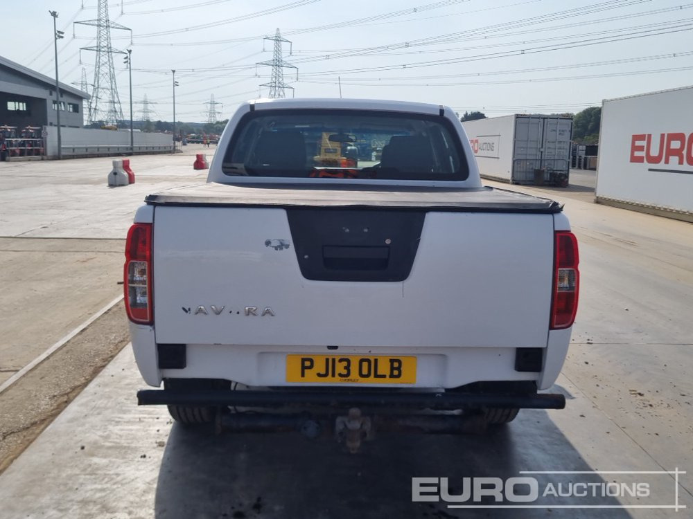 2013 Nissan Navara - Pikap: slika 4 2013 Nissan Navara - Pikap: slika 4
