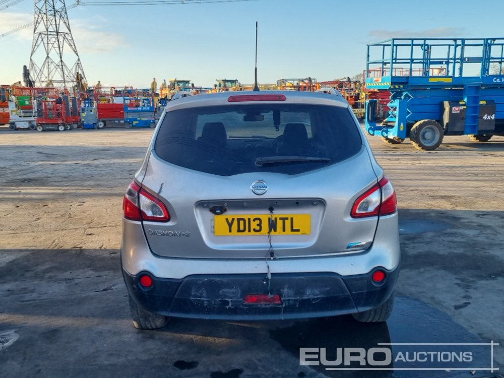 2013 Nissan QASHQAI +2 - Automobil: slika 4 2013 Nissan QASHQAI +2 - Automobil: slika 4