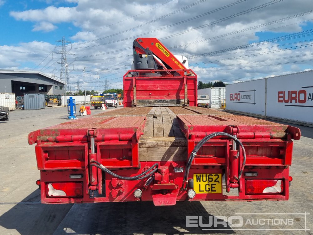 2013 Scania G400 - Kamion sa tovarnim sandukom: slika 4 2013 Scania G400 - Kamion sa tovarnim sandukom: slika 4