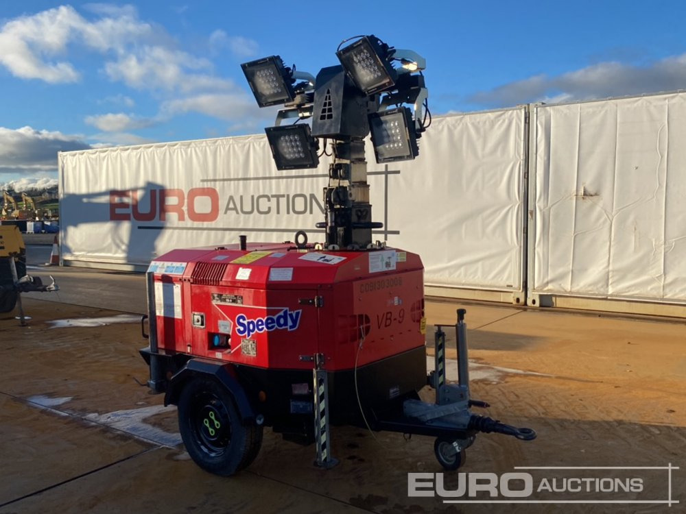 2013 Towerlight VB-9 - Toranj za osvetljenje: slika 3 2013 Towerlight VB-9 - Toranj za osvetljenje: slika 3