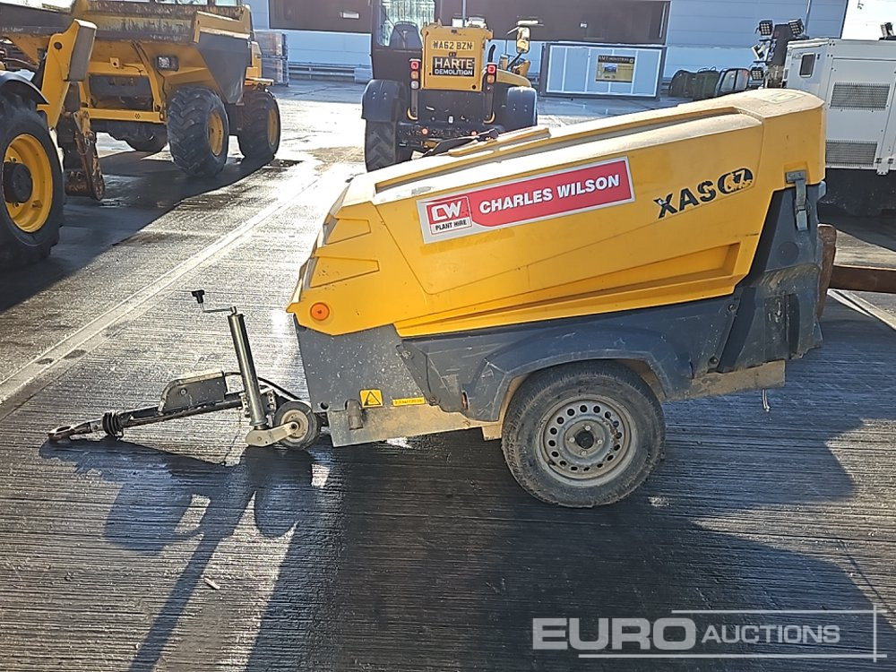 2014 Atlas Copco XAS 67 - Kompresor za vazduh: slika 2 2014 Atlas Copco XAS 67 - Kompresor za vazduh: slika 2