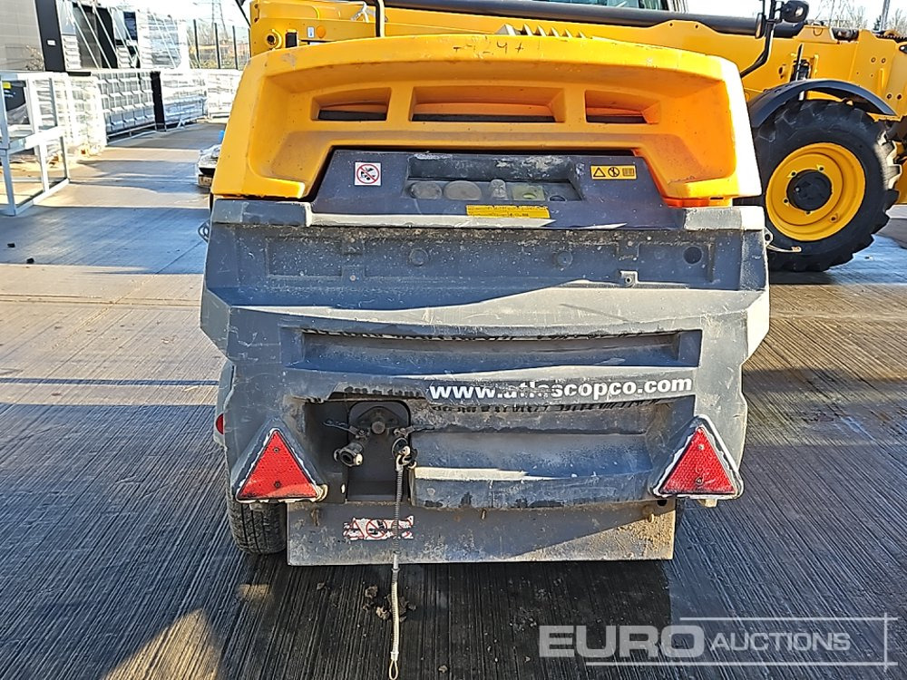 2014 Atlas Copco XAS 67 - Kompresor za vazduh: slika 4 2014 Atlas Copco XAS 67 - Kompresor za vazduh: slika 4