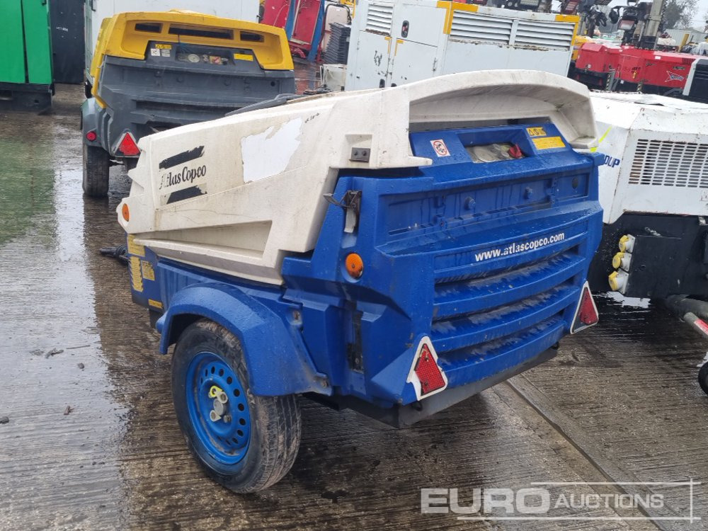 2014 Atlas Copco XAS47KD - Kompresor za vazduh: slika 3 2014 Atlas Copco XAS47KD - Kompresor za vazduh: slika 3