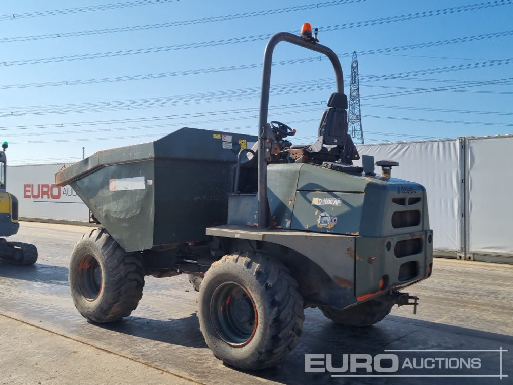 2014 Ausa D1000 AP - Mini kiper: slika 3 2014 Ausa D1000 AP - Mini kiper: slika 3