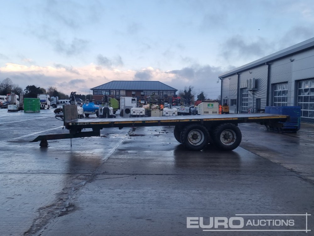 2014 Bailey Trailers 14 Ton Twin Axle Draw Bar Flatbed Trailer, Air Brakes - Prikolica za poljoprivredu: slika 2 2014 Bailey Trailers 14 Ton Twin Axle Draw Bar Flatbed Trailer, Air Brakes - Prikolica za poljoprivredu: slika 2
