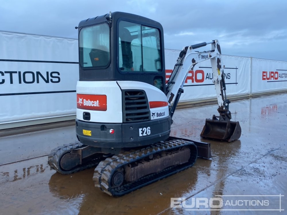 2014 Bobcat E26 EM - Mini bager: slika 5 2014 Bobcat E26 EM - Mini bager: slika 5