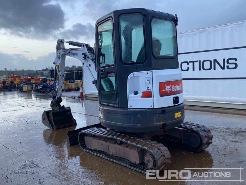 2014 Bobcat E26 EM - Mini bager: slika 3 2014 Bobcat E26 EM - Mini bager: slika 3