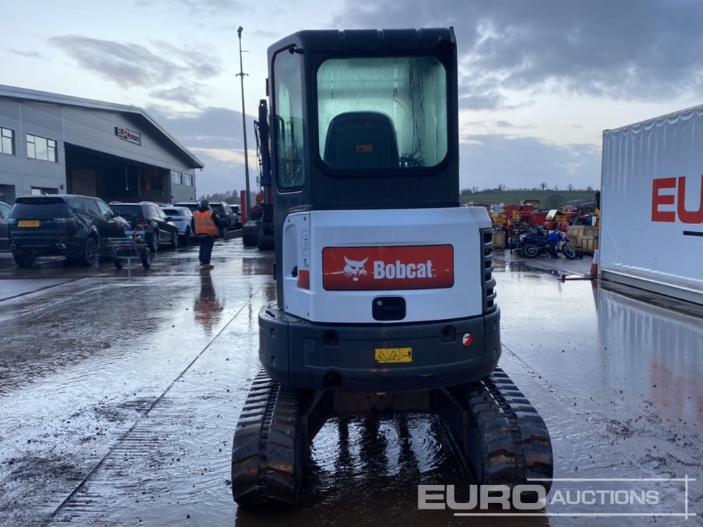 2014 Bobcat E26 EM - Mini bager: slika 4 2014 Bobcat E26 EM - Mini bager: slika 4