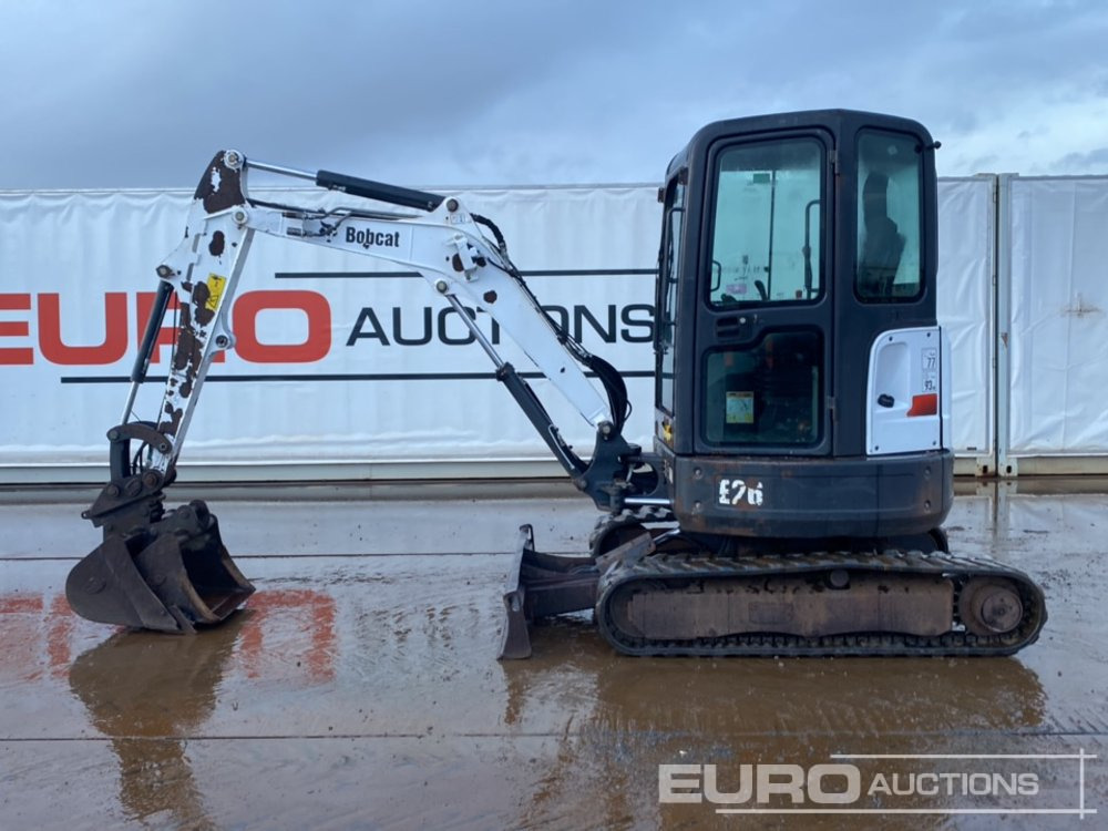 2014 Bobcat E26 EM - Mini bager: slika 2 2014 Bobcat E26 EM - Mini bager: slika 2
