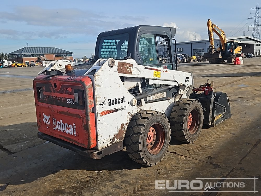 2014 Bobcat S550 - Mini utovarivač: slika 5 2014 Bobcat S550 - Mini utovarivač: slika 5