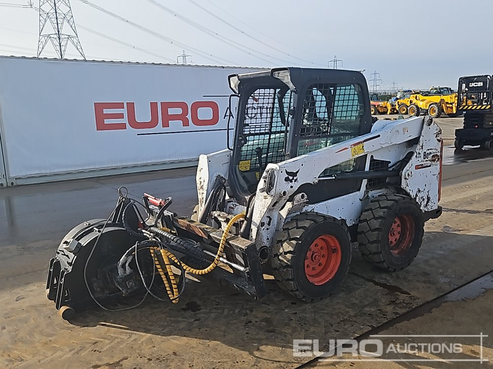 2014 Bobcat S550 - Mini utovarivač: slika 1 2014 Bobcat S550 - Mini utovarivač: slika 1