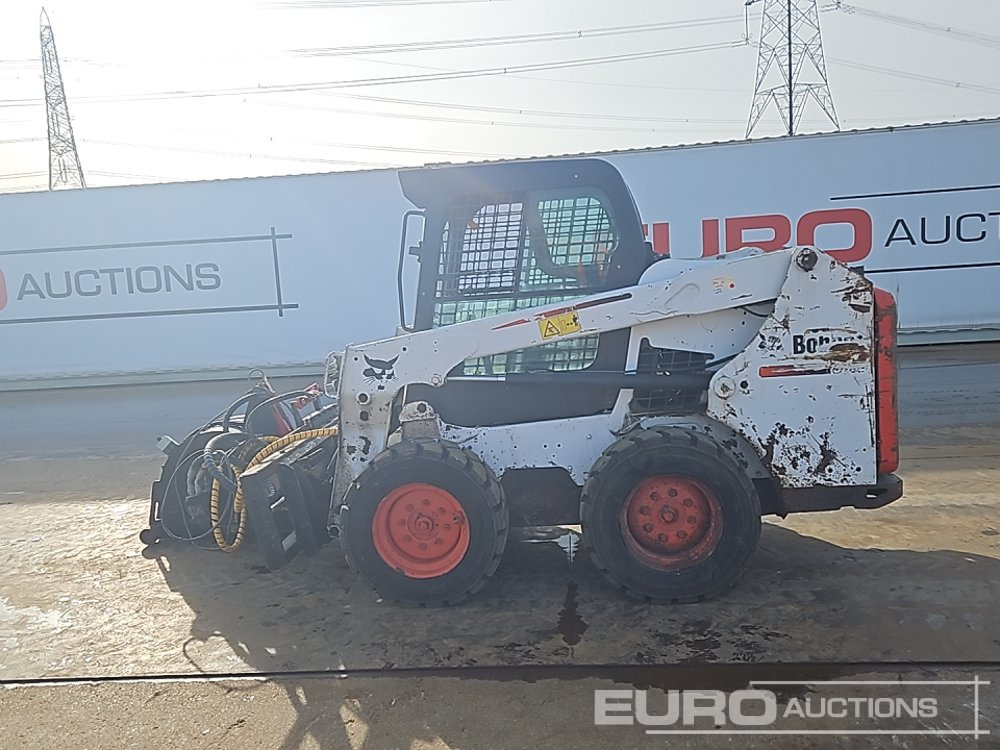 2014 Bobcat S550 - Mini utovarivač: slika 2 2014 Bobcat S550 - Mini utovarivač: slika 2
