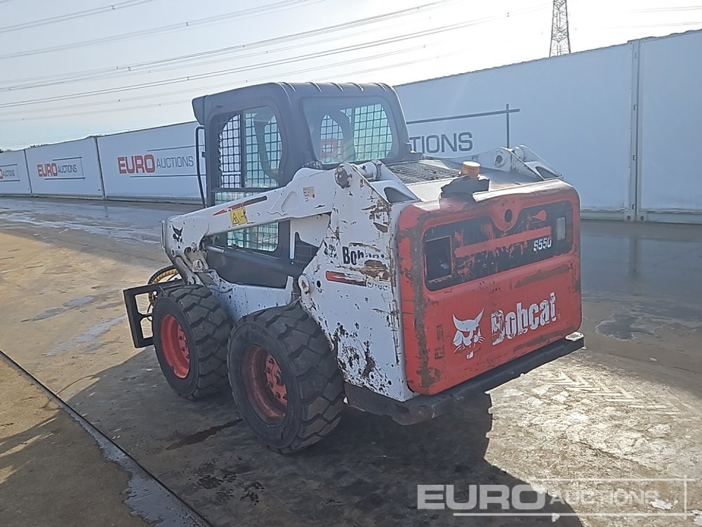 2014 Bobcat S550 - Mini utovarivač: slika 3 2014 Bobcat S550 - Mini utovarivač: slika 3