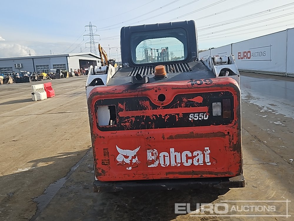 2014 Bobcat S550 - Mini utovarivač: slika 4 2014 Bobcat S550 - Mini utovarivač: slika 4