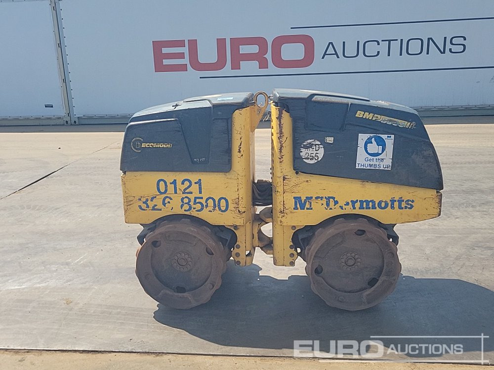 2014 Bomag BMP8500 - Mašina za asfalt: slika 2 2014 Bomag BMP8500 - Mašina za asfalt: slika 2