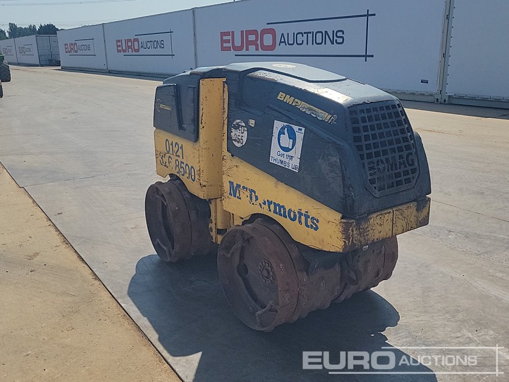 2014 Bomag BMP8500 - Mašina za asfalt: slika 3 2014 Bomag BMP8500 - Mašina za asfalt: slika 3