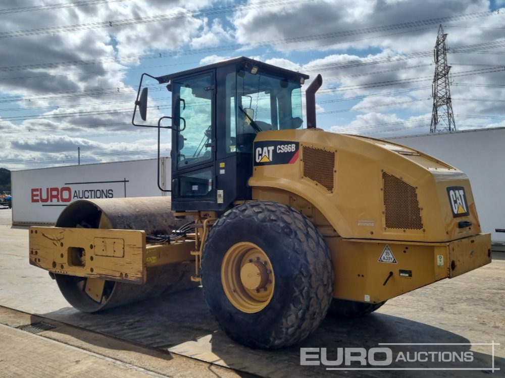 2014 CAT CS66B - Valjak: slika 3 2014 CAT CS66B - Valjak: slika 3