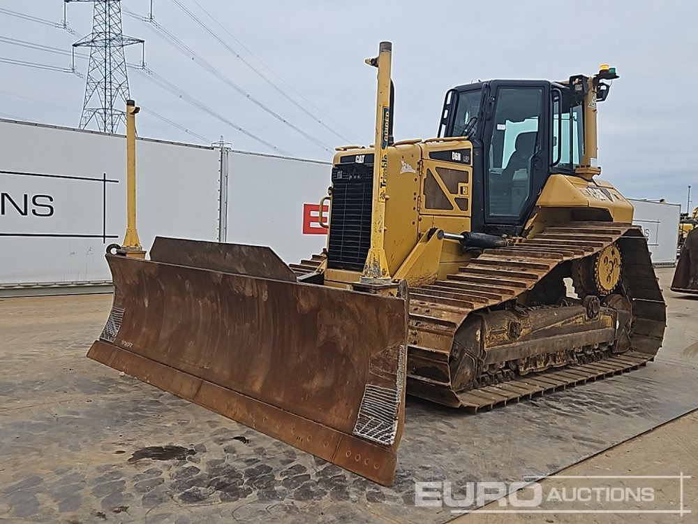 2014 CAT D6N LGP - Buldožer: slika 1 2014 CAT D6N LGP - Buldožer: slika 1