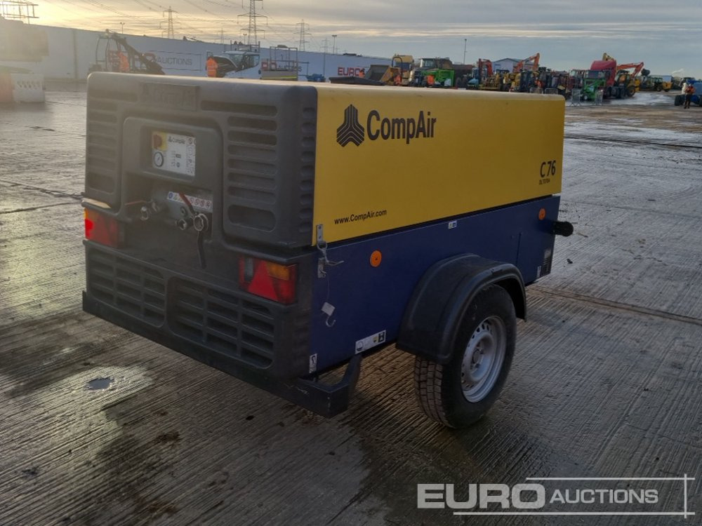 2014 Comp Air C76 - Kompresor za vazduh: slika 5 2014 Comp Air C76 - Kompresor za vazduh: slika 5