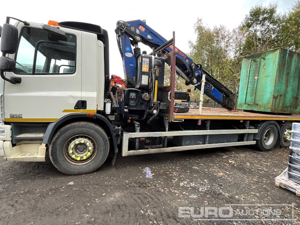 2014 DAF 75.310 - Kamion sa tovarnim sandukom: slika 2 2014 DAF 75.310 - Kamion sa tovarnim sandukom: slika 2