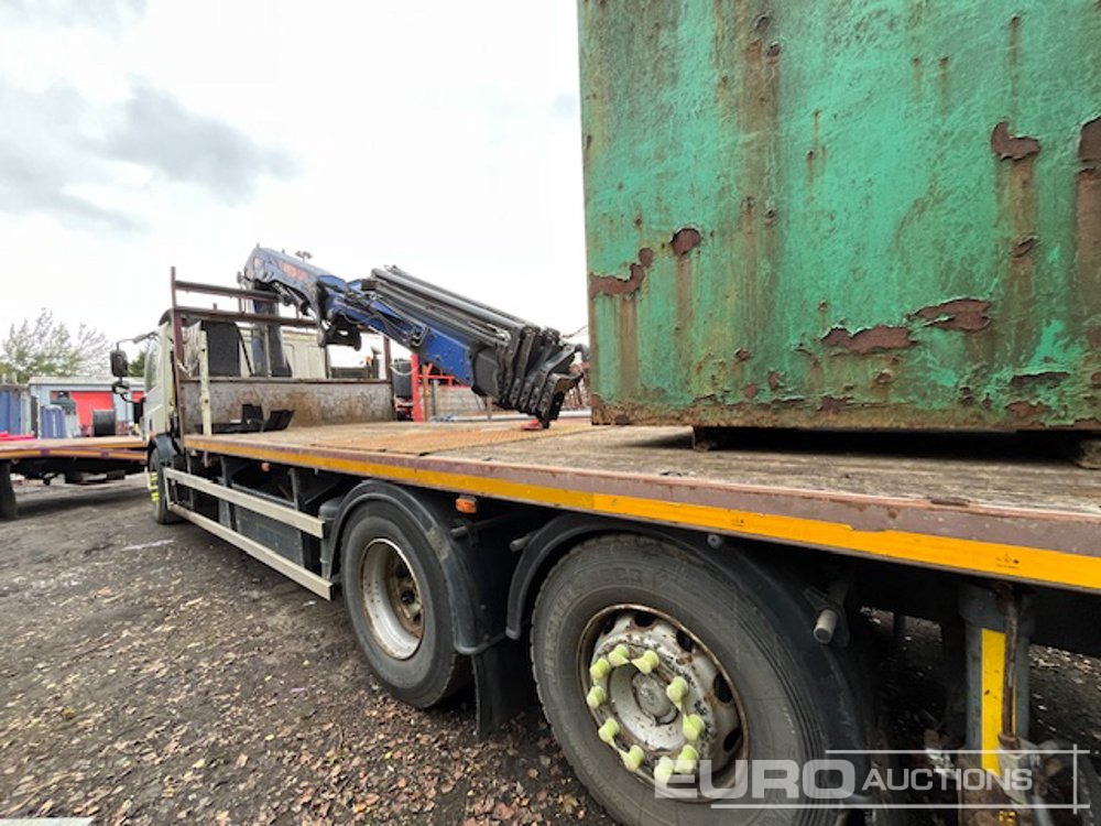 2014 DAF 75.310 - Kamion sa tovarnim sandukom: slika 3 2014 DAF 75.310 - Kamion sa tovarnim sandukom: slika 3