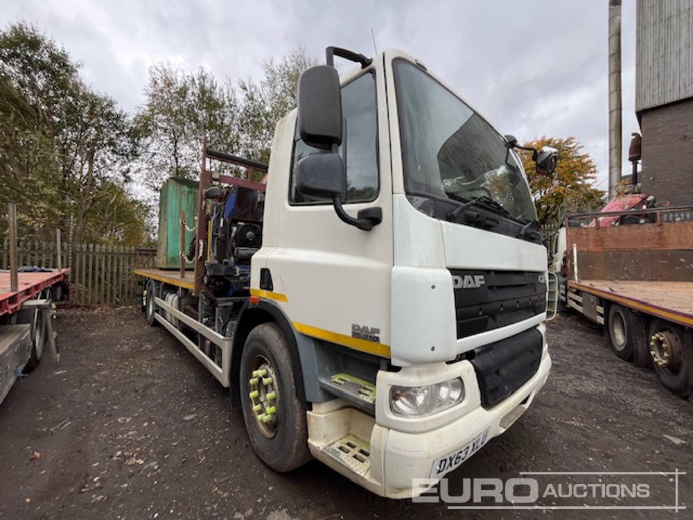 2014 DAF CF75.310 - Kamion sa tovarnim sandukom: slika 4 2014 DAF CF75.310 - Kamion sa tovarnim sandukom: slika 4