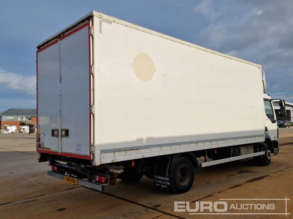 2014 DAF LF180 - Kamion sa zatvorenim sandukom: slika 5 2014 DAF LF180 - Kamion sa zatvorenim sandukom: slika 5