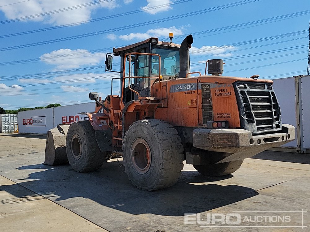 2014 Doosan DL300 - Utovarivač točkaš: slika 3 2014 Doosan DL300 - Utovarivač točkaš: slika 3