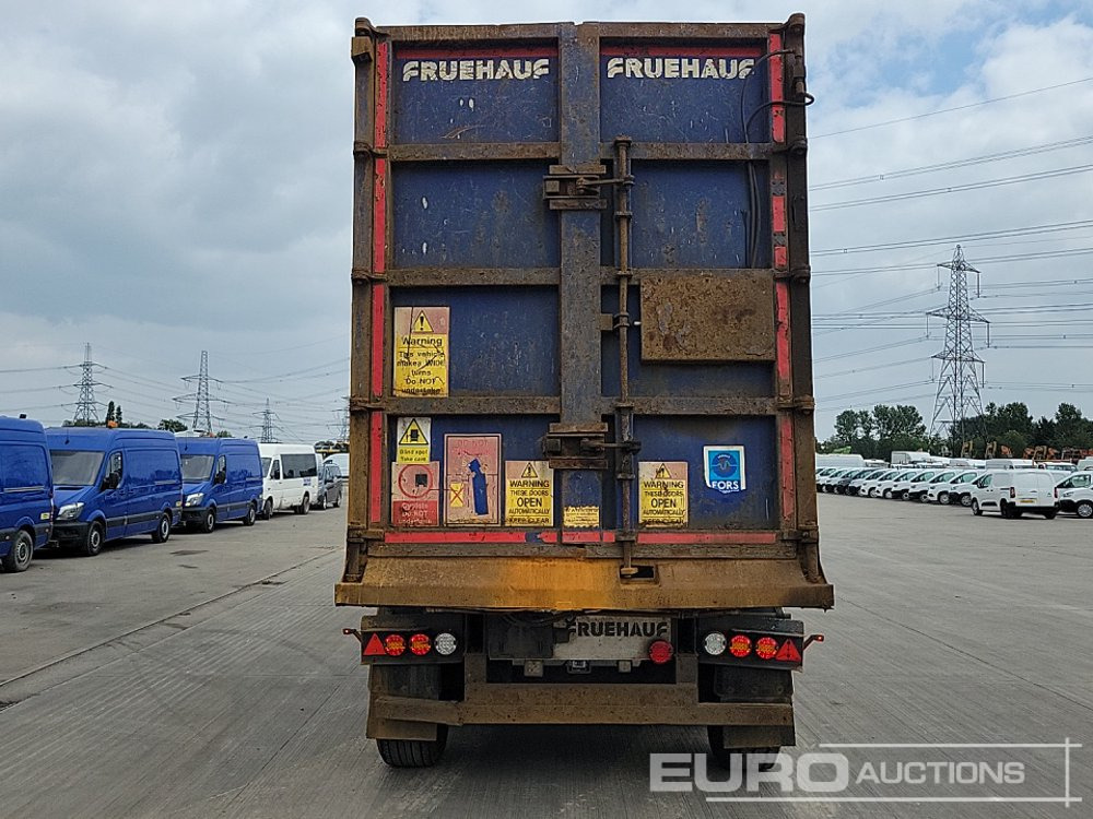 2014 Fruehauf Tri Axle Bulk Tipping Trailer, Easy Sheet - Poluprikolica istovarivača: slika 4 2014 Fruehauf Tri Axle Bulk Tipping Trailer, Easy Sheet - Poluprikolica istovarivača: slika 4