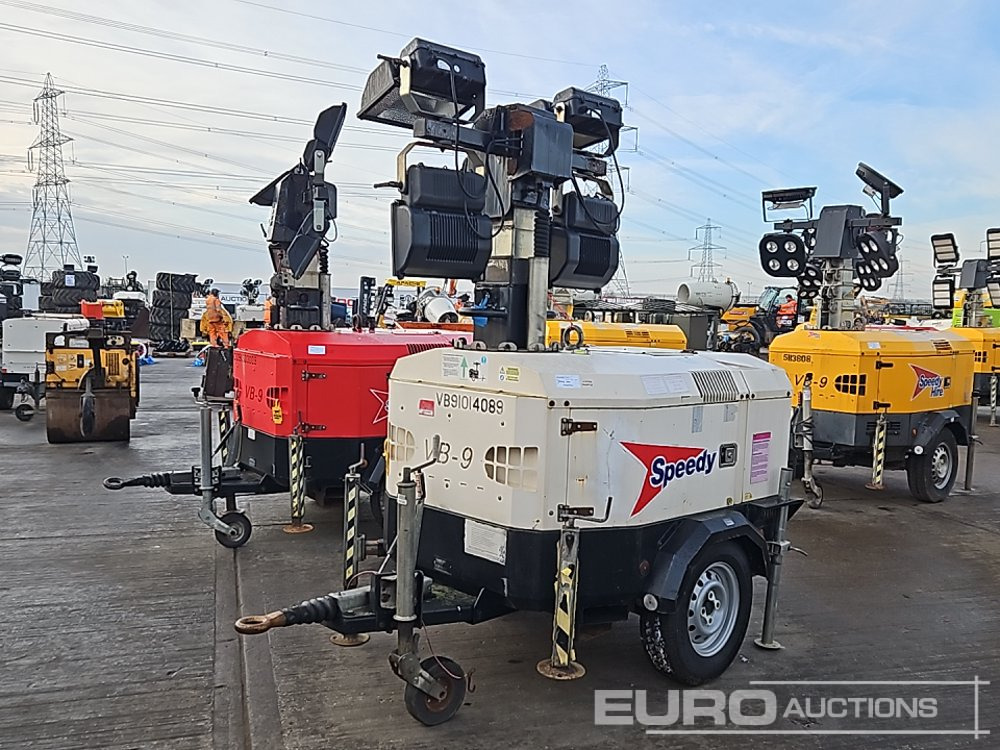 2014 Generac VB9 - Toranj za osvetljenje: slika 1 2014 Generac VB9 - Toranj za osvetljenje: slika 1