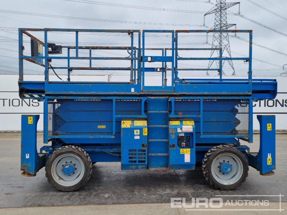 2014 Genie GS4390 - Vazdušna platforma: slika 2 2014 Genie GS4390 - Vazdušna platforma: slika 2