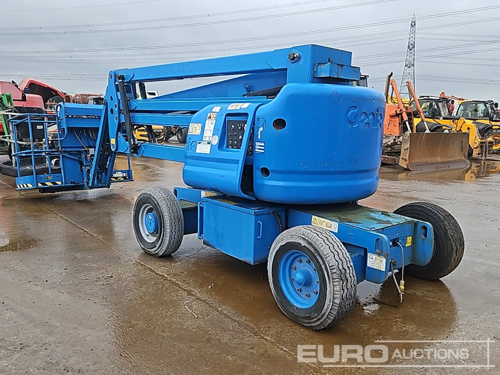 2014 Genie Z45/25J - Zglobna platforma: slika 3 2014 Genie Z45/25J - Zglobna platforma: slika 3