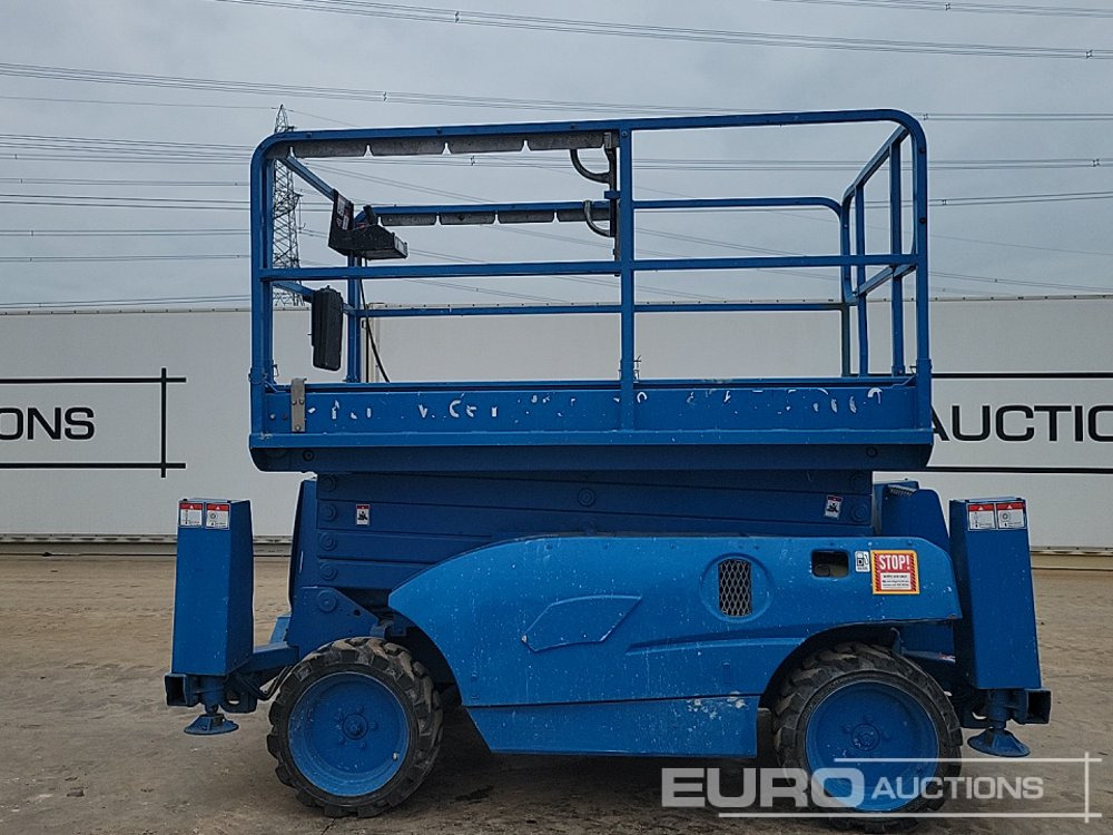 2014 Haulotte Compact 12DX - Vazdušna platforma: slika 2 2014 Haulotte Compact 12DX - Vazdušna platforma: slika 2