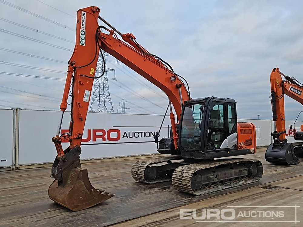 2014 Hitachi ZX130LCN-5B - Bager guseničar: slika 1 2014 Hitachi ZX130LCN-5B - Bager guseničar: slika 1
